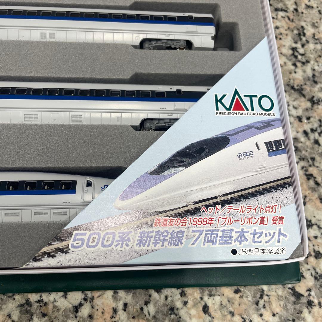 KATO 10-382 500系新幹線 のぞみ 7両基本セット 鉄道模型 格安