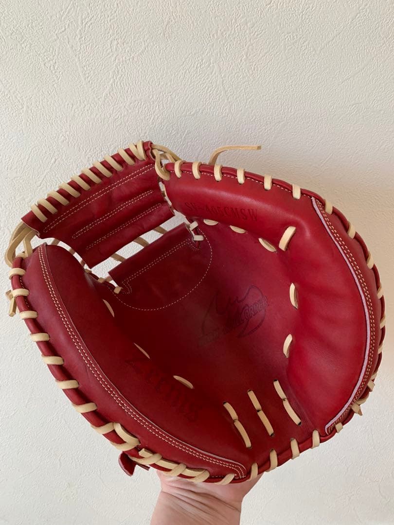 なるなる　Zeems 硬式 キャッチャーミット 新品未使用 日本製