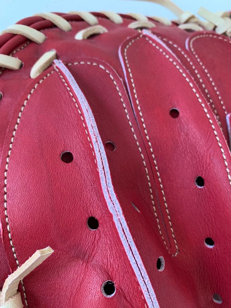 なるなる　Zeems 硬式 キャッチャーミット 新品未使用 日本製