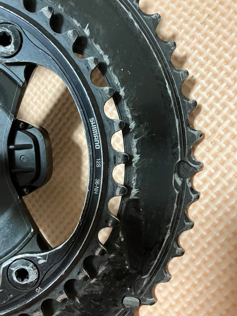 カ*】様 DURA-ACE FC-R9200-P 52/36T パワーメーター
