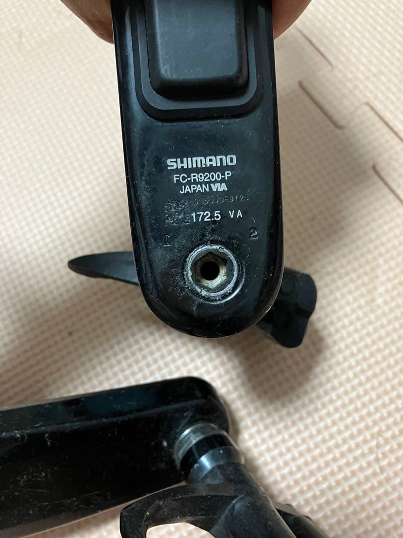 カ*】様 DURA-ACE FC-R9200-P 52/36T パワーメーター