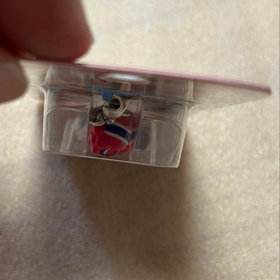 ハローキティ　サーキットバージョン　ストラップ2タイプ　2輪　4輪　バイク　F1