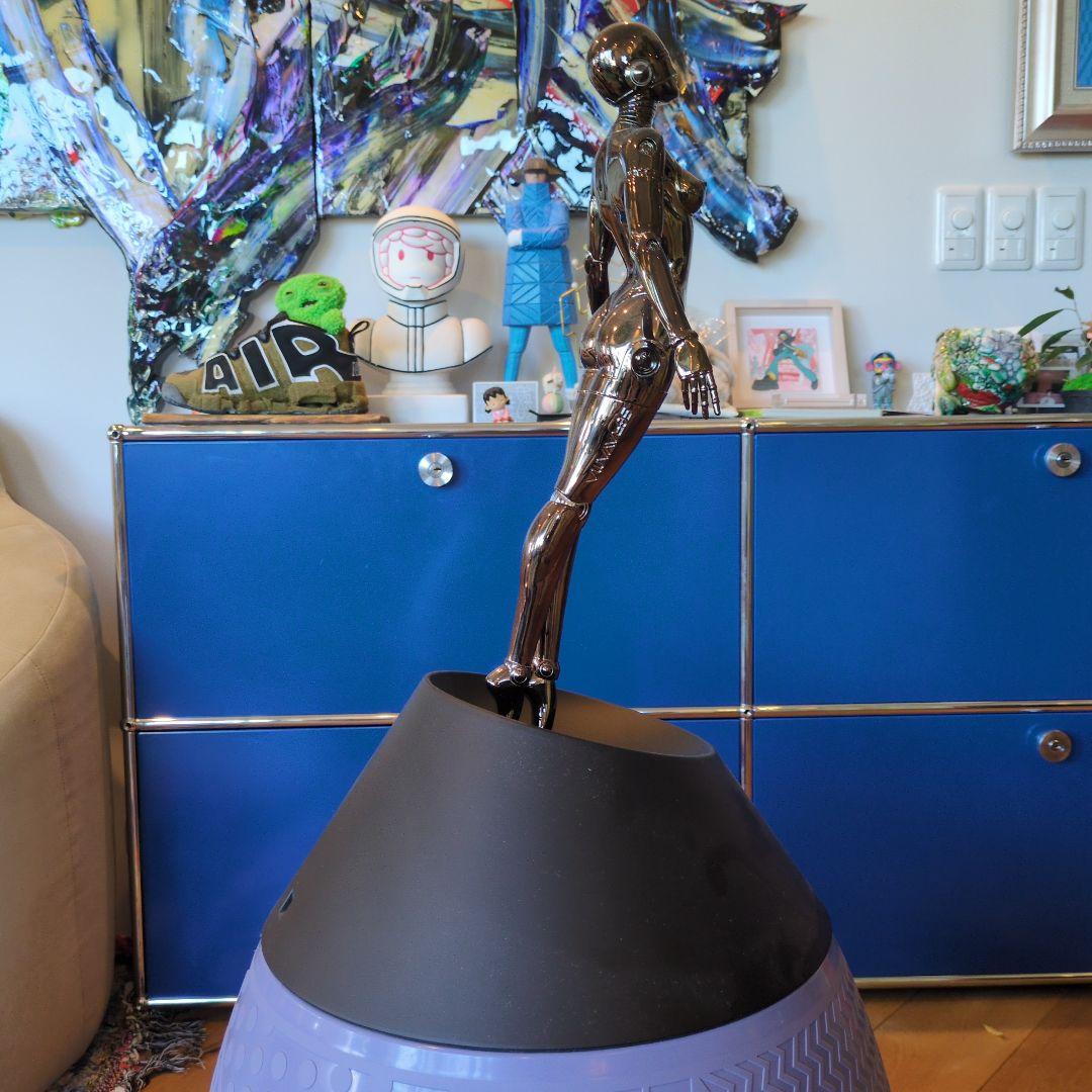 空山基Sexy Robot floating _1/4 scale black