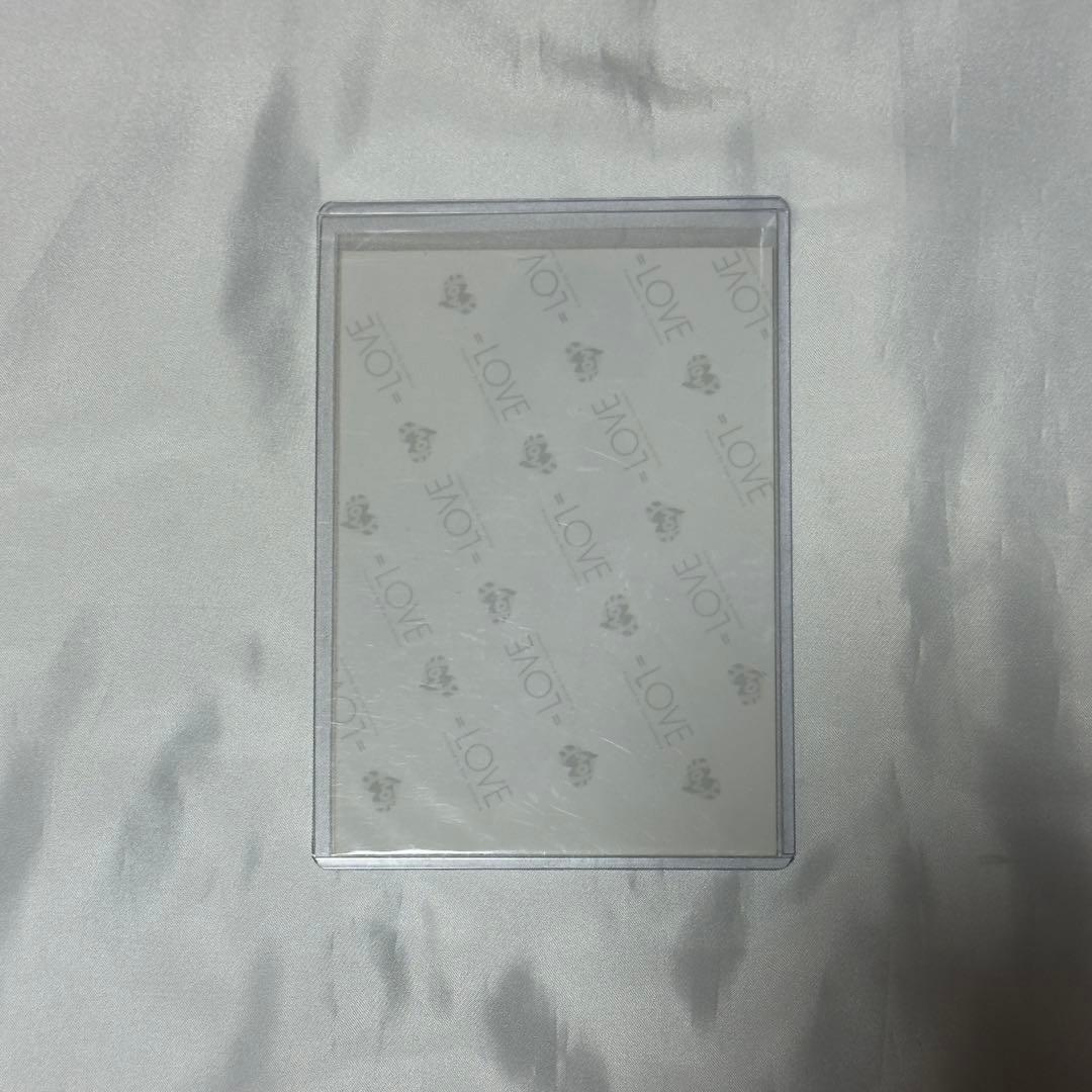 イコラブ ナツマトペ 佐々木舞香 直筆