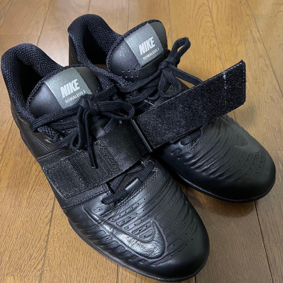 NIKE ROMALEOS 3XD ナイキ ロマレオス3 リフティングシューズ