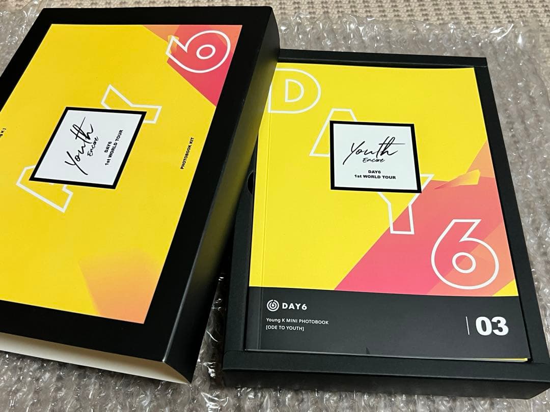 DAY6 ヨンケイ youngk ツアーグッズ フォトブックキット グリップ