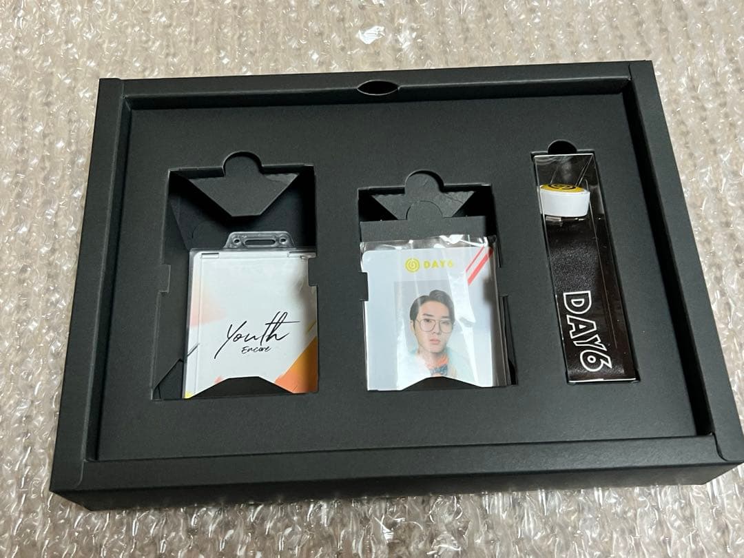 DAY6 ヨンケイ youngk ツアーグッズ フォトブックキット グリップ