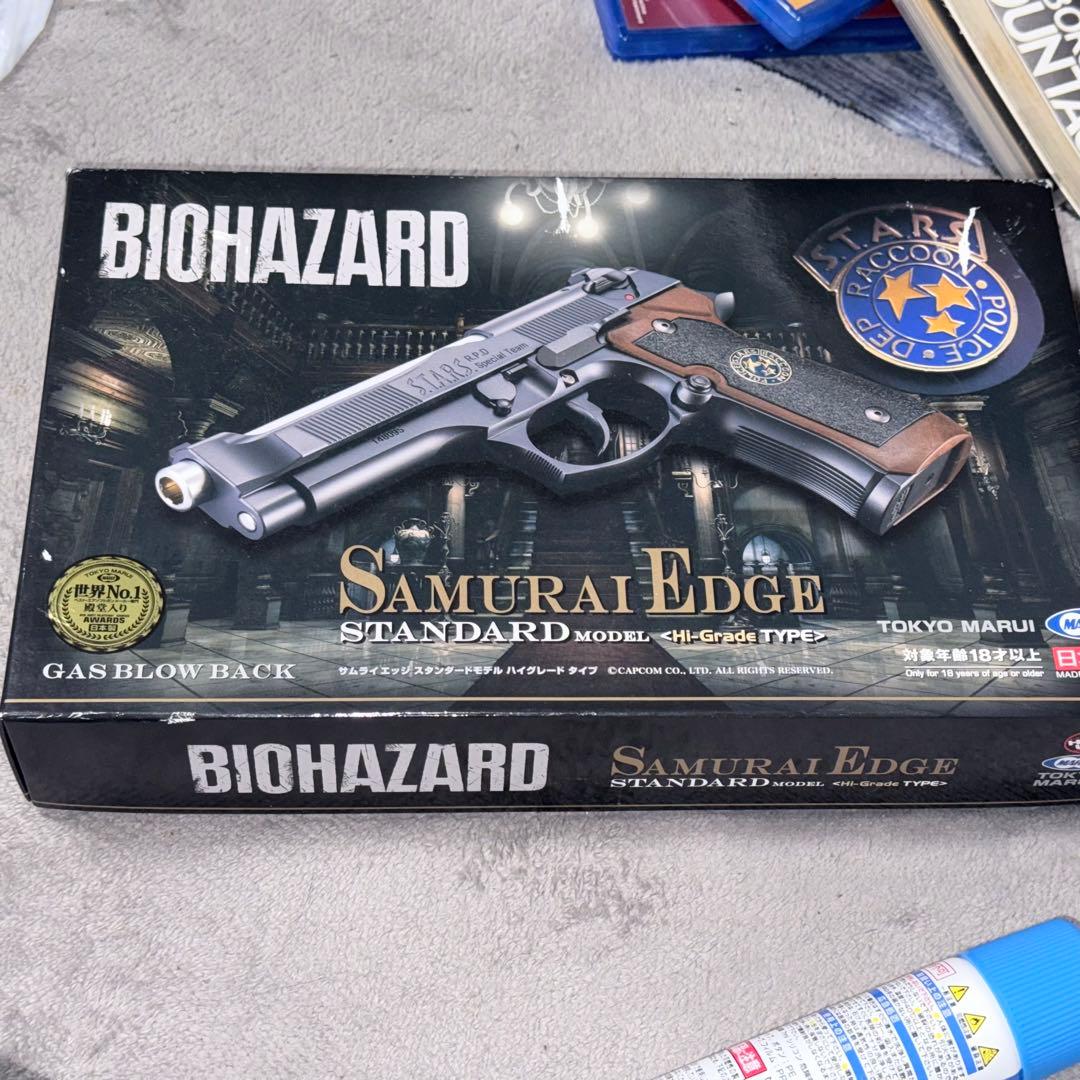 【おまけあり！】東京マルイ サムライエッジ M92F ガスブロ ガスガン バイオ