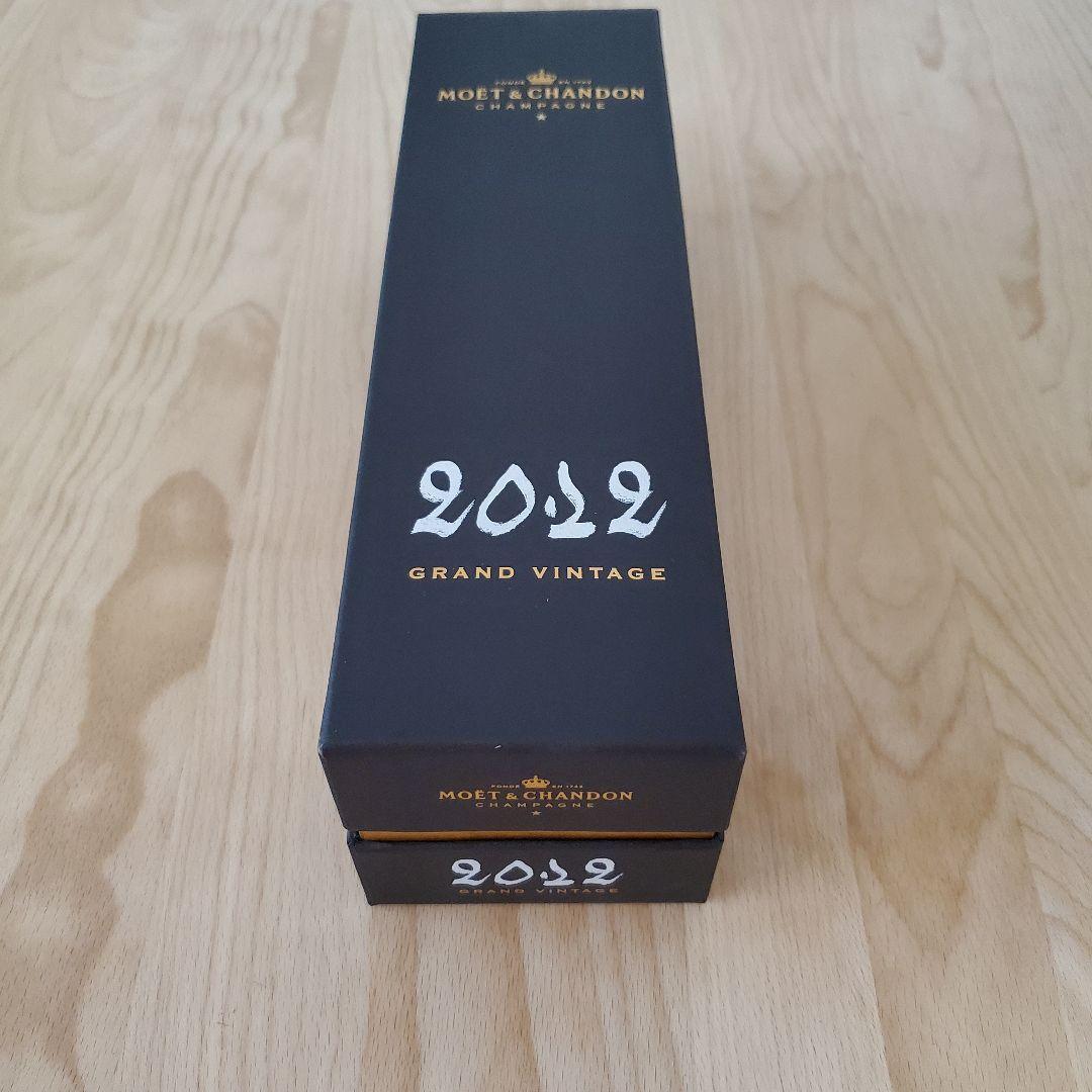 MOËT & CHANDON グランヴィンテージ 2012 シャンパーニュ