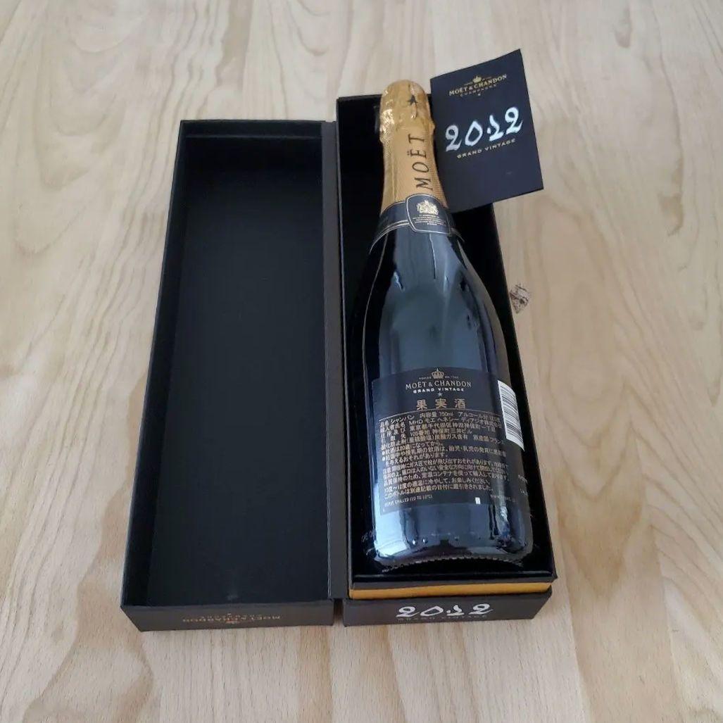 MOËT & CHANDON グランヴィンテージ 2012 シャンパーニュ