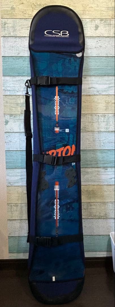 おまけケース付き　Burton スノーボードRIPCORD 154