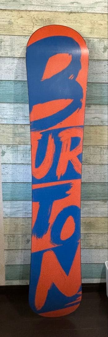おまけケース付き　Burton スノーボードRIPCORD 154