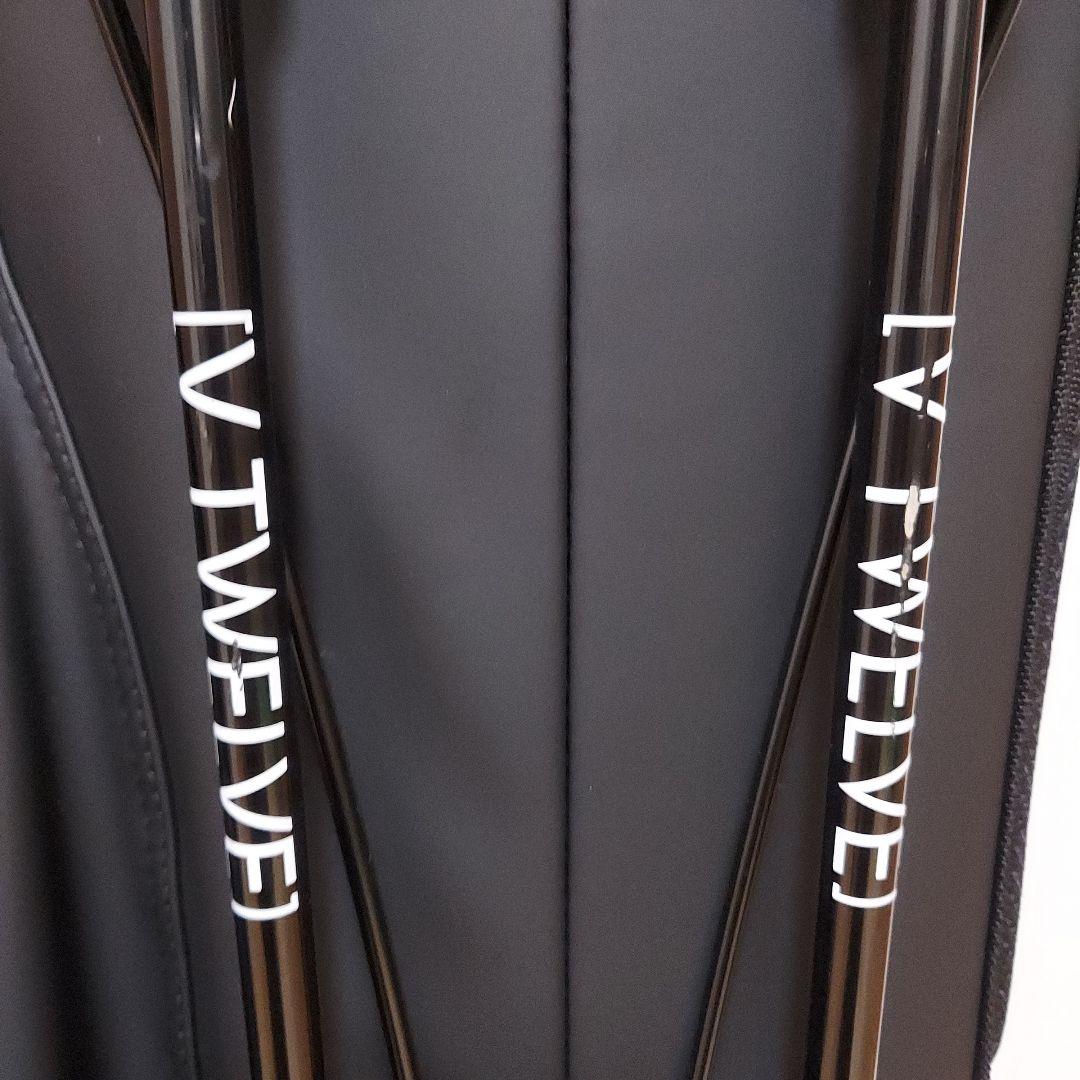 【週末特価・美品】V12(ヴィトゥエルヴ)　スタンドキャディバッグ