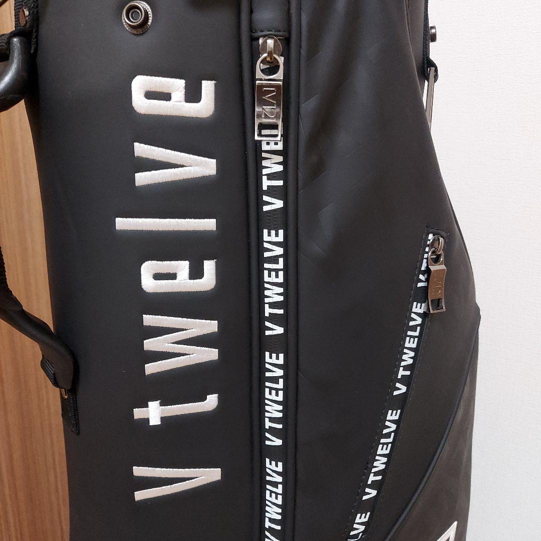 【週末特価・美品】V12(ヴィトゥエルヴ)　スタンドキャディバッグ