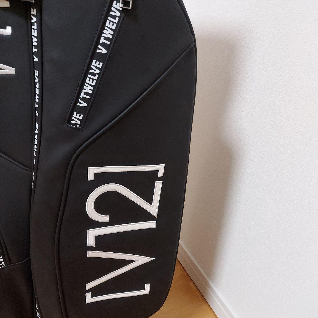 【週末特価・美品】V12(ヴィトゥエルヴ)　スタンドキャディバッグ