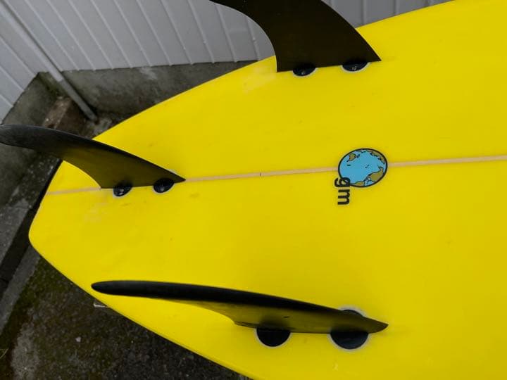 【ライトニングボルト】レトロサーフボード USED 6’4