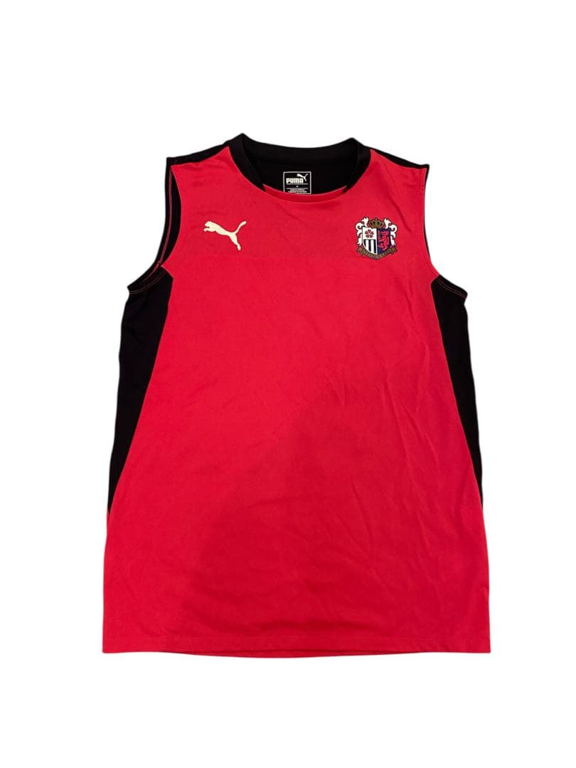 【非売品】セレッソ大阪　練習着　支給品　ノースリーブ