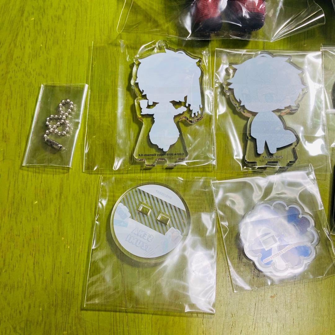 あんスタ 瀬名泉 5周年 コスマス もちマス 缶バッジ アクスタ