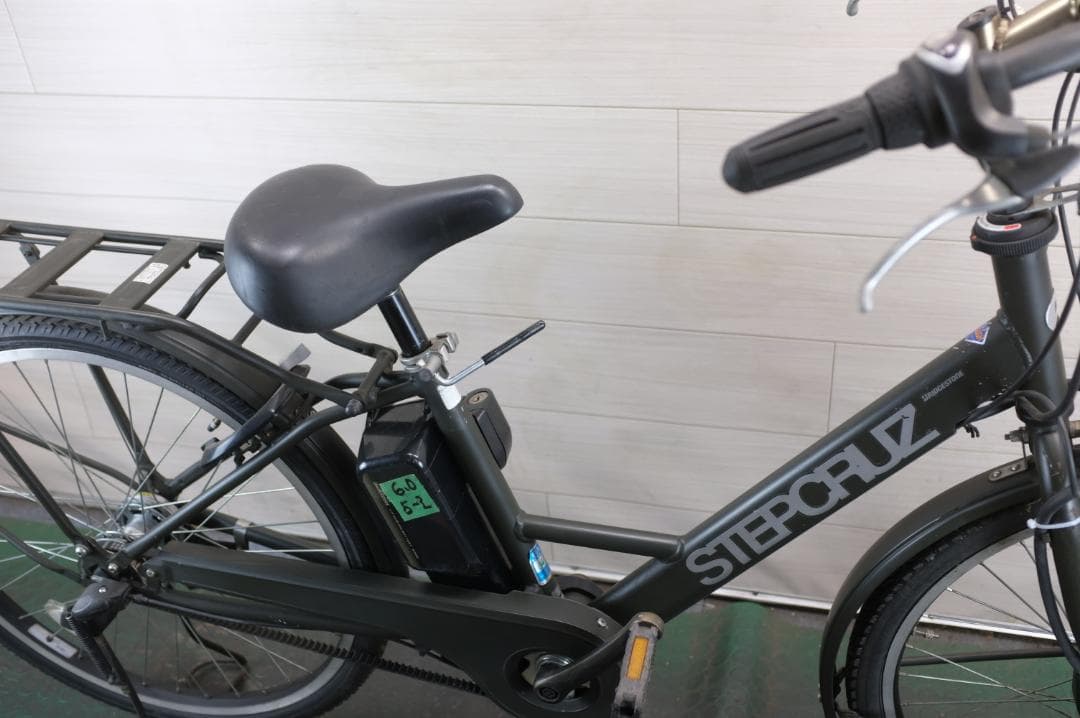 電動自転車 BS STEPCRUZ　 26インチ 3段変速 6.0Ah