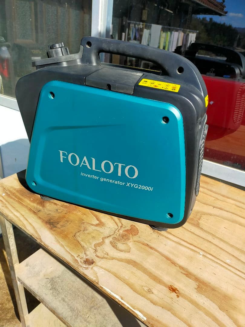 インバーター発電機 　2021年ジャンク