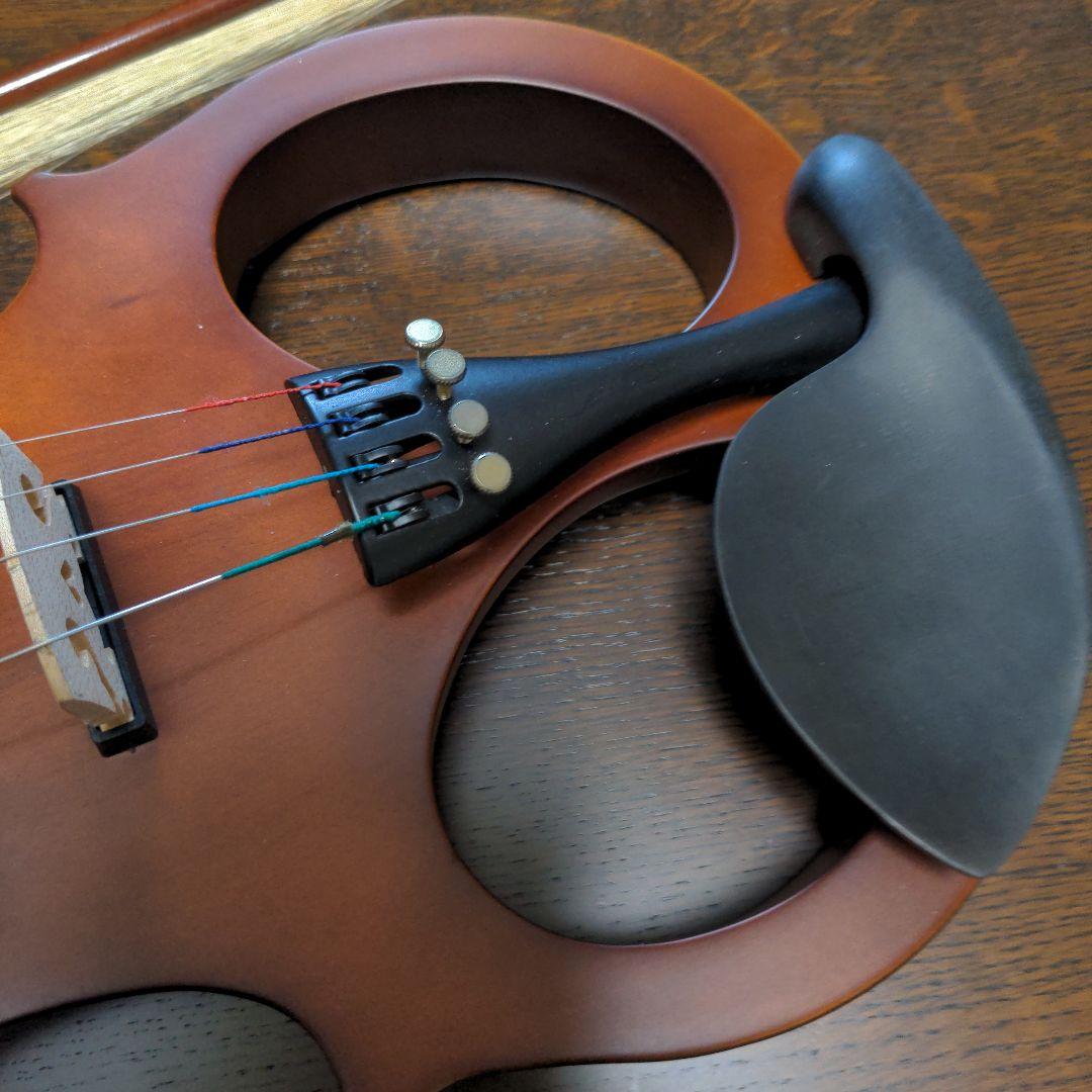 エレクトリックバイオリン 　ケース付き　キクタニ　esv 380