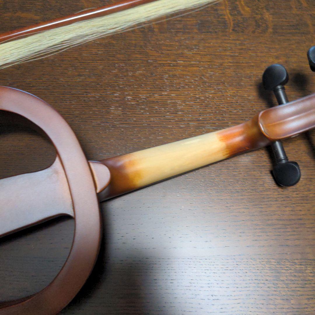 エレクトリックバイオリン 　ケース付き　キクタニ　esv 380