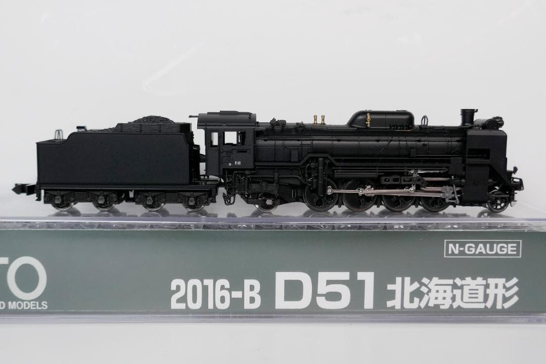 【新品未使用】KATO D51 北海道型 2016-B