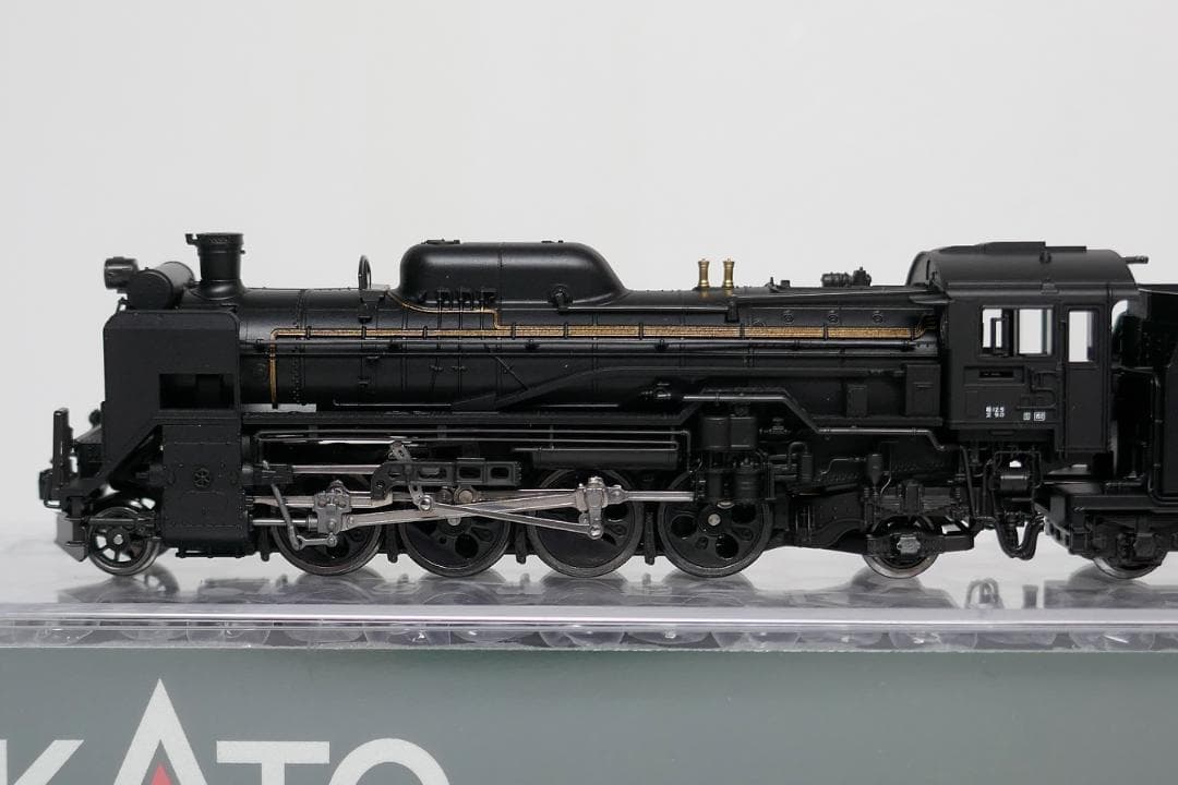 【新品未使用】KATO D51 北海道型 2016-B