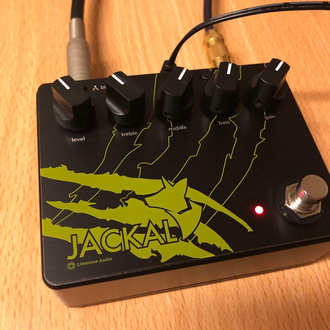 Limetone Audio JACKAL ジャッカル ディストーション