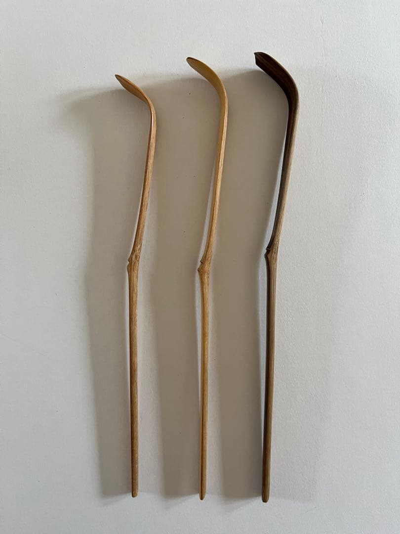 茶道具　茶杓　裏千家　3本おまとめ