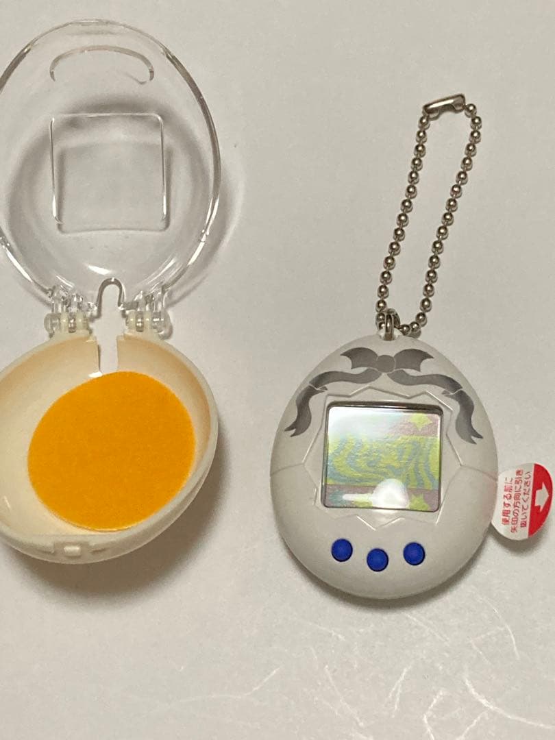 たまごっち 初代 白 株主 限定 銀リボン