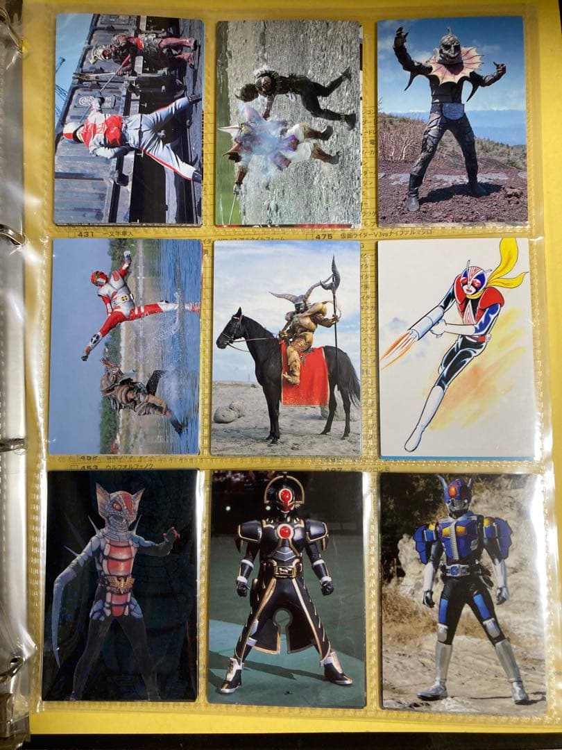 仮面ライダーチップスR [第3記録]全171種コンプ＋バインダー＋α