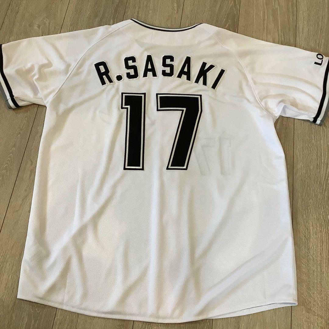 千葉ロッテマリーンズ　佐々木朗希　ユニフォーム　Mサイズ　未使用