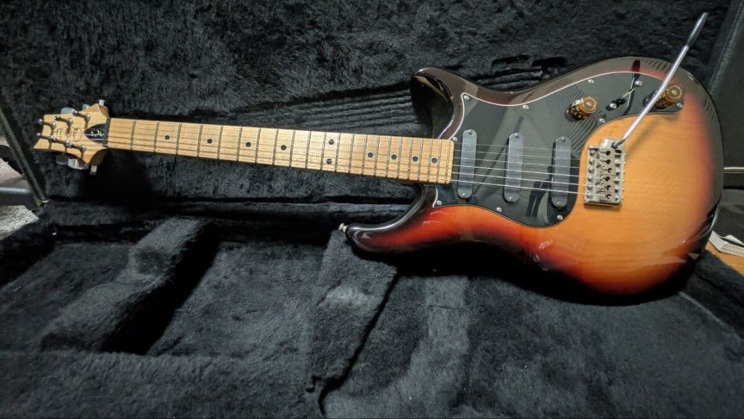 PRS DC3 レア 専用ハードケース付き
