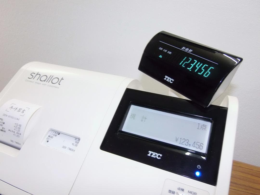 MA-700 レジスター