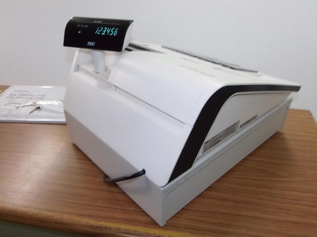 MA-700 レジスター