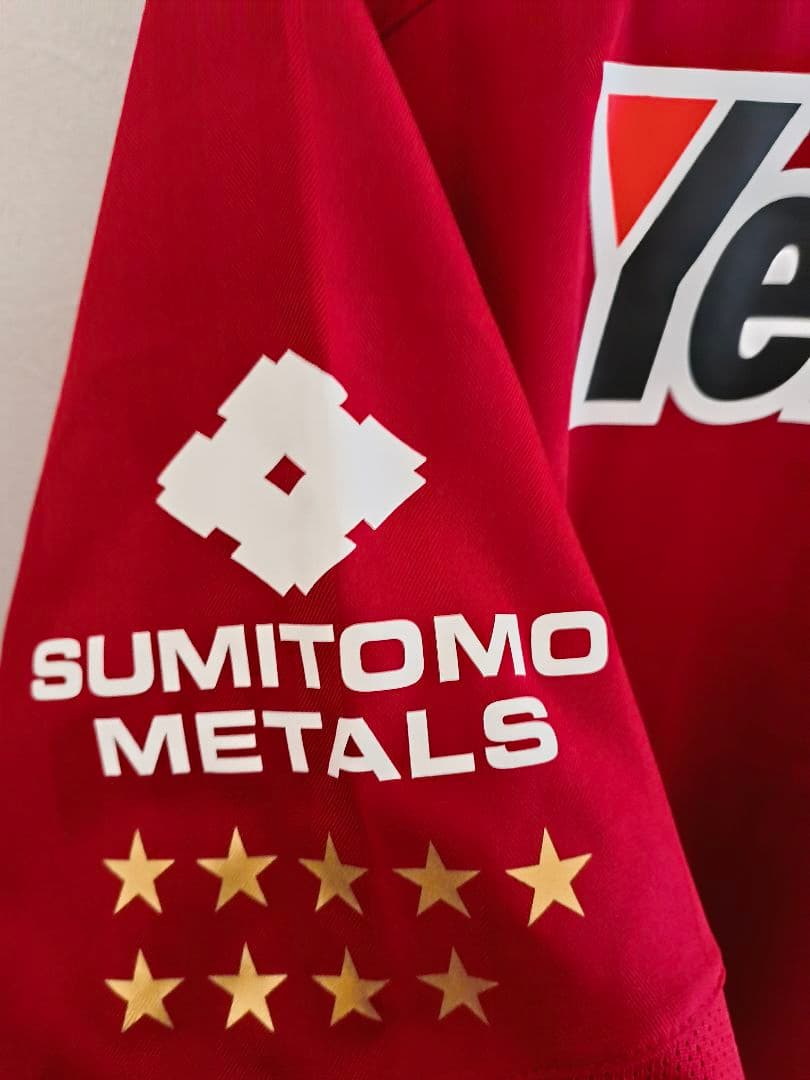 くりもん　NIKE　LL 鹿島アントラーズ ユニフォーム　半袖　2006