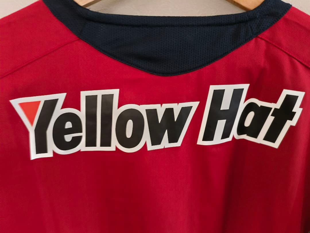 くりもん　NIKE　LL 鹿島アントラーズ ユニフォーム　半袖　2006