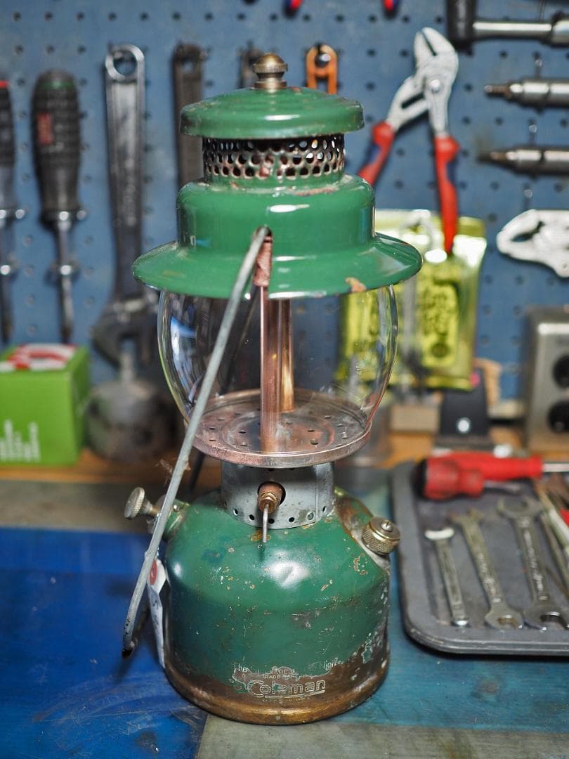 激ヤレ系1946年12月製　コールマン242C ( 200A の前身) s96