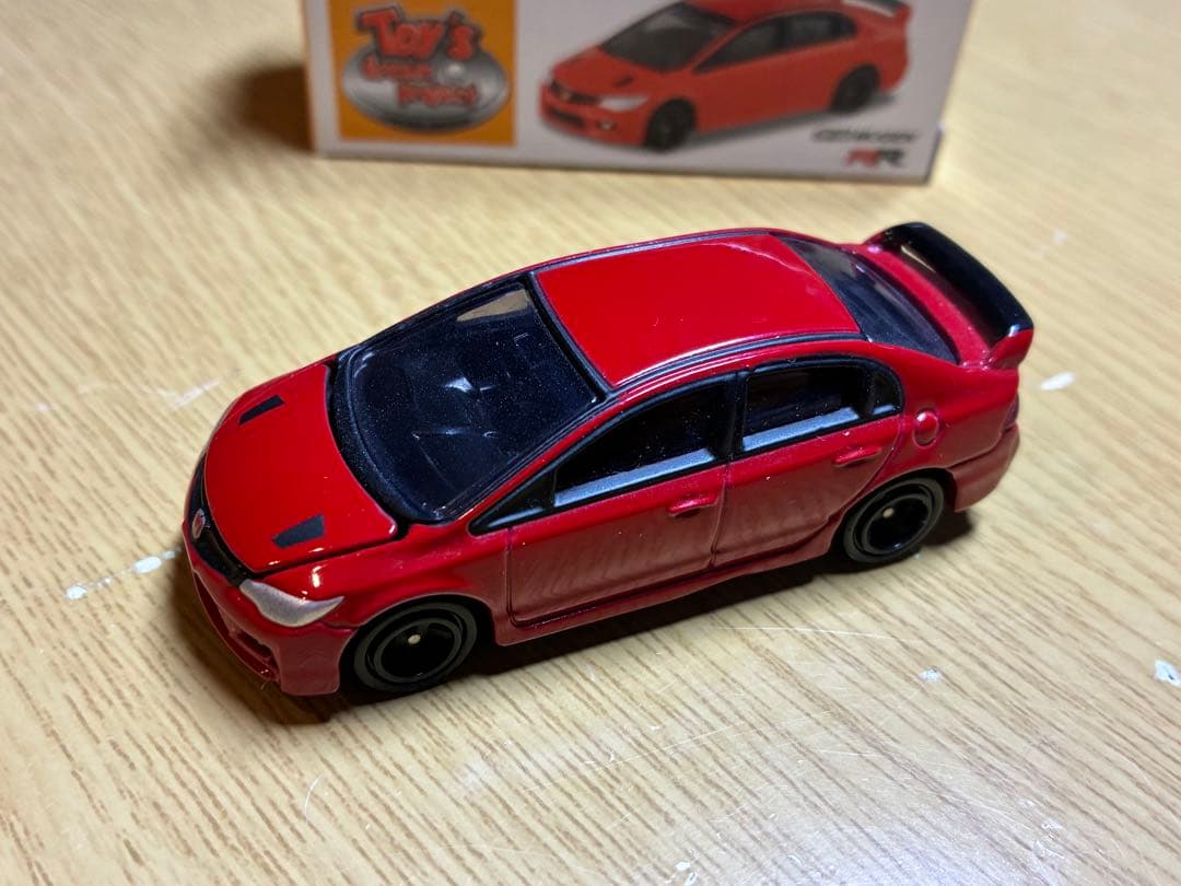 トミカ トイズドリームプロジェクト ホンダ シビック タイプR 無限RR
