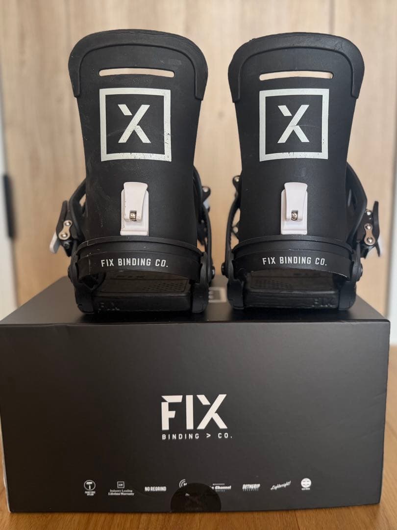 週末値下げ❕23-24 FIX OPUS フィックス スノボ ビンディング