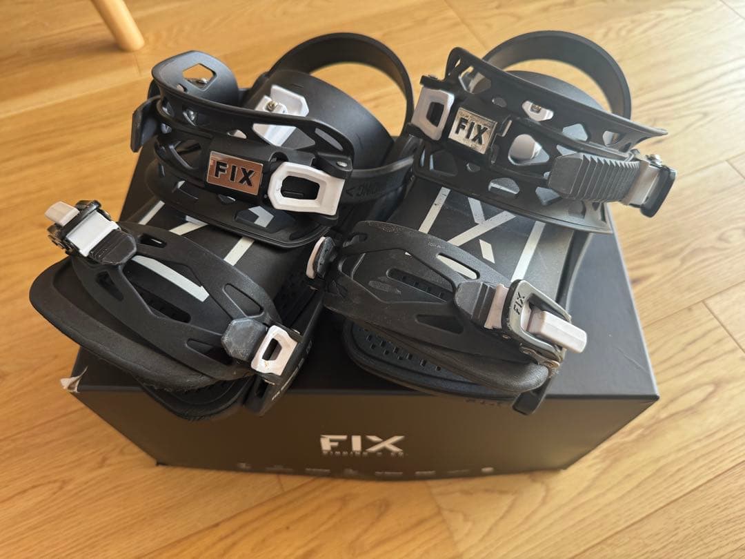 週末値下げ❕23-24 FIX OPUS フィックス スノボ ビンディング