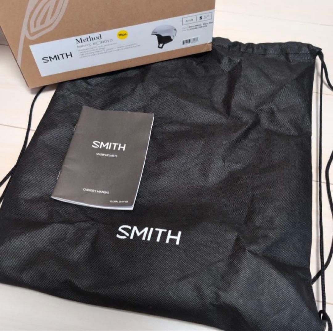SMITH Method MIPSヘルメット Sサイズ　海外購入
