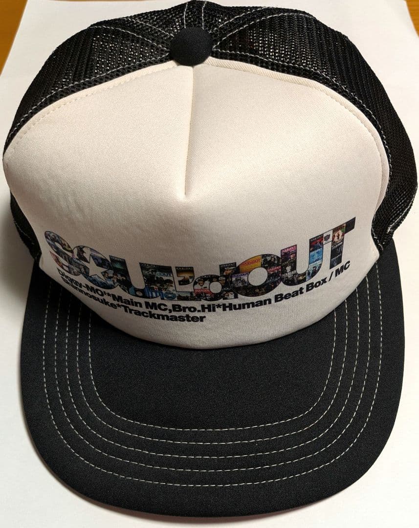 SOUL'd OUT OFFICIAL CAP 2014　メッシュキャップ