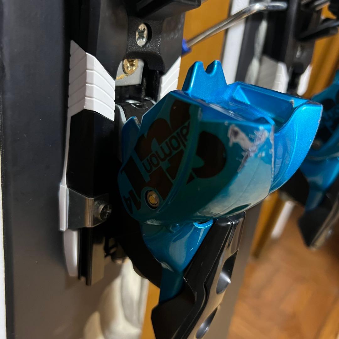 line Mr. Pollard's Opus 178 スキー板ビンディング付き