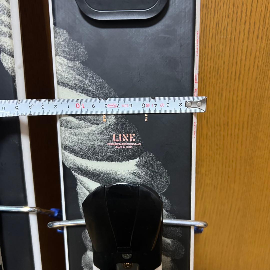 line Mr. Pollard's Opus 178 スキー板ビンディング付き