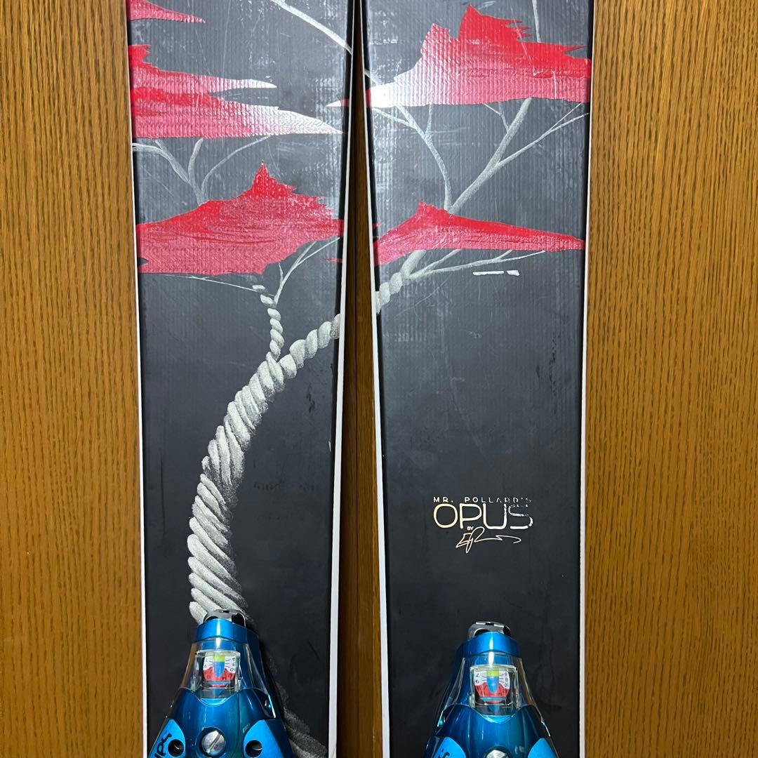 line Mr. Pollard's Opus 178 スキー板ビンディング付き