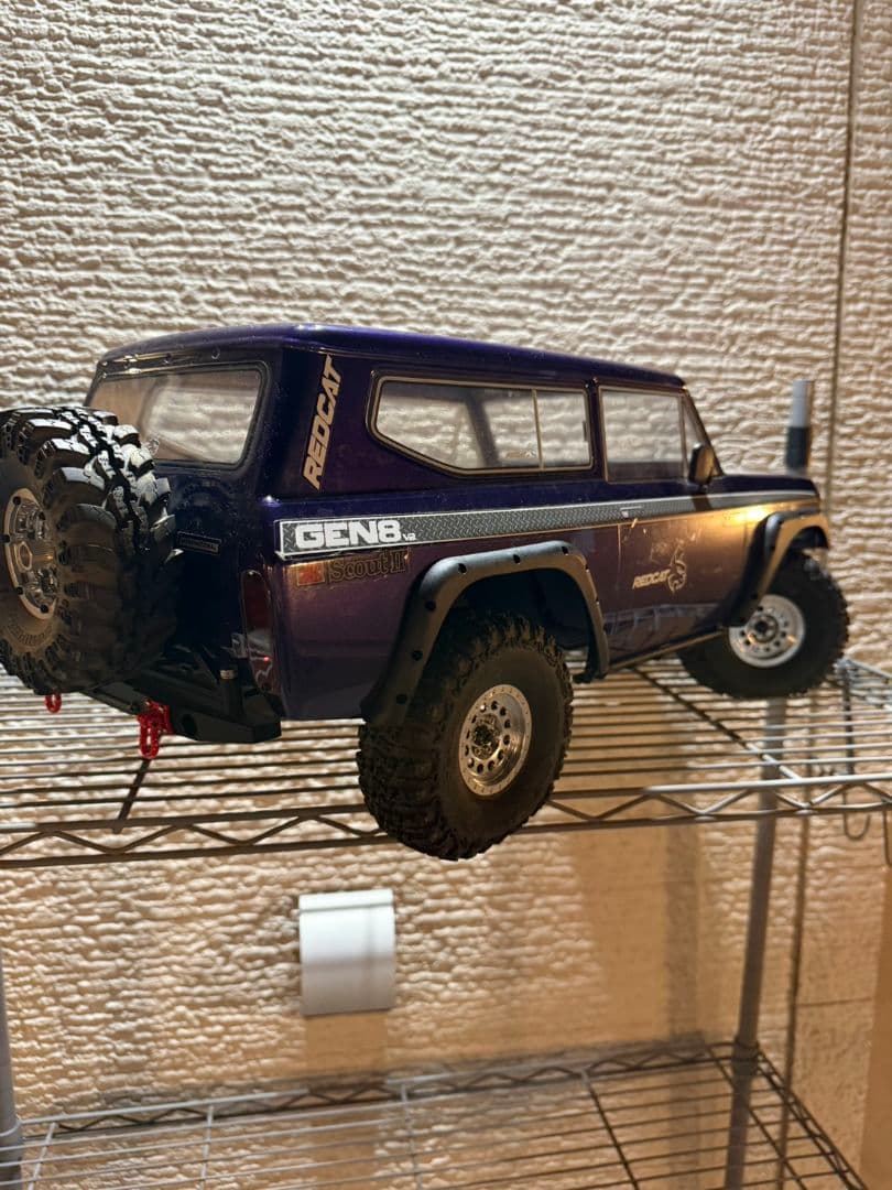 ホビーラジコン REDCAT GEN8