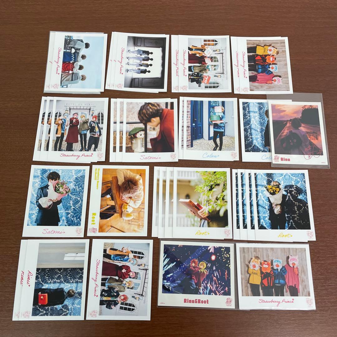 ❶すとぷり ミニ色紙 フォトカード ブロマイド 実写 コレカ まとめ売り