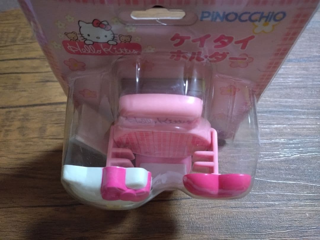 【1998年製】希少　激レア　ハローキティ　携帯ホルダー　当時物　平成レトロ